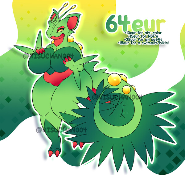 SOLD] Miraidon x Serperior Fusion ADOPT! by SphealtheDeal -- Fur Affinity  [dot] net