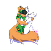 Commission Buffie (Part 2): Hugs!