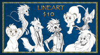Lineart Commissions