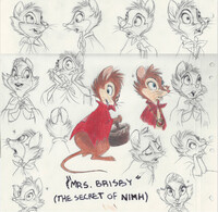 Sketches - Secret of NIMH