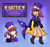 Forgotten Prince: Hattie's New Outfit