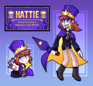 A Hat in Time - Snatcher by Turquoisephoenix -- Fur Affinity [dot] net