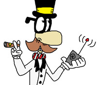 Mr Tiron as Agent 00X