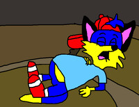 Alex the Fox Stuffed