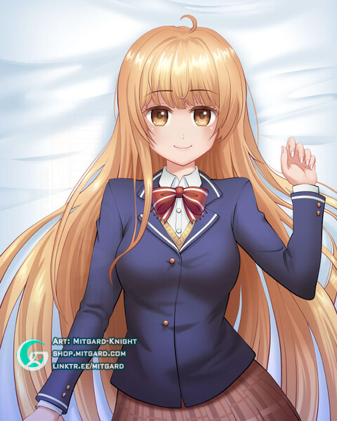 Tomo-chan IS A GIRL! body pillow by mitgard-knight -- Fur Affinity [dot] net