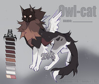 Owl-cat adopt