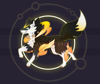 Glamrock Eevee / Pokémon x FNAF 9 fusion adopt by Shiningpokey -- Fur  Affinity [dot] net