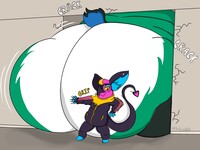 Fanart I did for Carrie (@butterbeak) and BootfromTV Part2/2