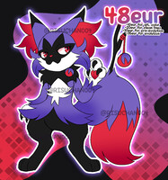 🔮 CLOSED - Floragato x Braixen FUSION ADOPT