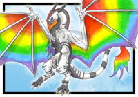 Rainbow's Flight