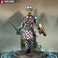 all new Royalty RP OCs, Emperor Franz  Franzorević