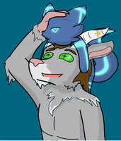 Cute Smol bean and Goat Rat