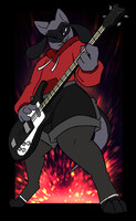Rockin' with the Black Bass! [NMA] [COLORED]