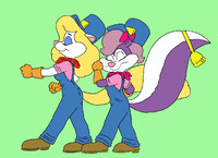 Mink-Skunk Special on Track 1! (Includes animation link)