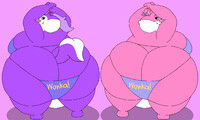 Wonka Sumo Bikini Booty #2