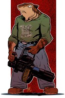 TRUMAN (TERROR-THREE) REDESIGN