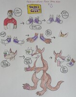 Febrooary Fun #2- Toon Shoes Roo
