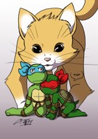 Turtle sense tingling