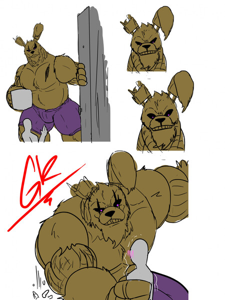 Springtrap by DG254 -- Fur Affinity [dot] net