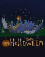 Pumpkin Halloween perfume #2