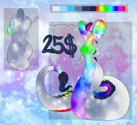 RainbowPrisma Naga [CLOSED]