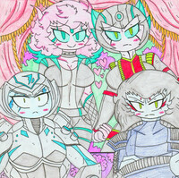 Space Wars // Forbidden Love