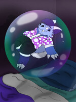 A Relaxing Bubble Float