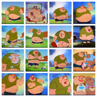 Booger Red Collage