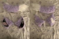Lavender hyena set