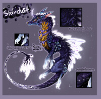 Stardust dragon auction (open)