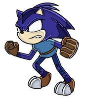 Azul Sonic Adventure Style