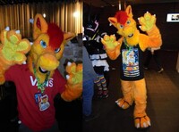 Thaz the Dragon - Two photos! ^^