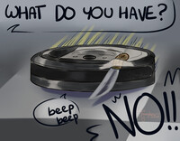 Roomba's Got a Knife!! (2020)