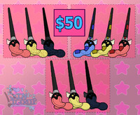 Plushie TF Set! -LIMITED SLOTS- (5/9 OPEN)