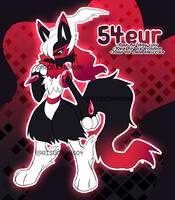 🛑 CLOSED - Lucario x Darkrai FUSION ADOPT