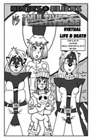 ninjas & aliens vs the multiverse # 184 preview 1