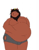 Serve The Fat King Some More Food~ (By LanesBetween)