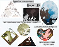 OPEN FIGURATIVE COMMISSIONS