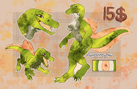 AvocadoSplash Spino [CLOSED]