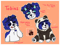 Panda, devil, nose picking