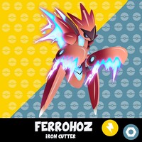 Diseñando la Dex de Kántar: Iron Cutter