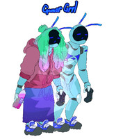 ADOPTABLE Gamer Grrl