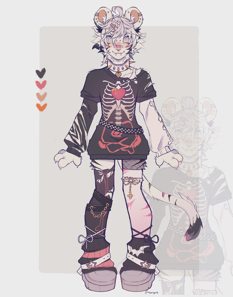 Collab adopt w mishytato by Toongore -- Fur Affinity [dot] net