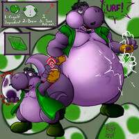 [Self-Art] Personal Yoshi Potion