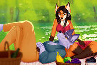 Picnic Date by Kamri2032