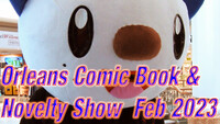 Oshawott at Orleans Comic Book and Novelty Show (Feb 2023)