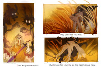 foxes and sunflowers p.2
