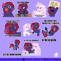 MLP stickers!