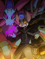 Scene Commission: Meowpenheimer!