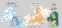 -ADOPTS- My little pony